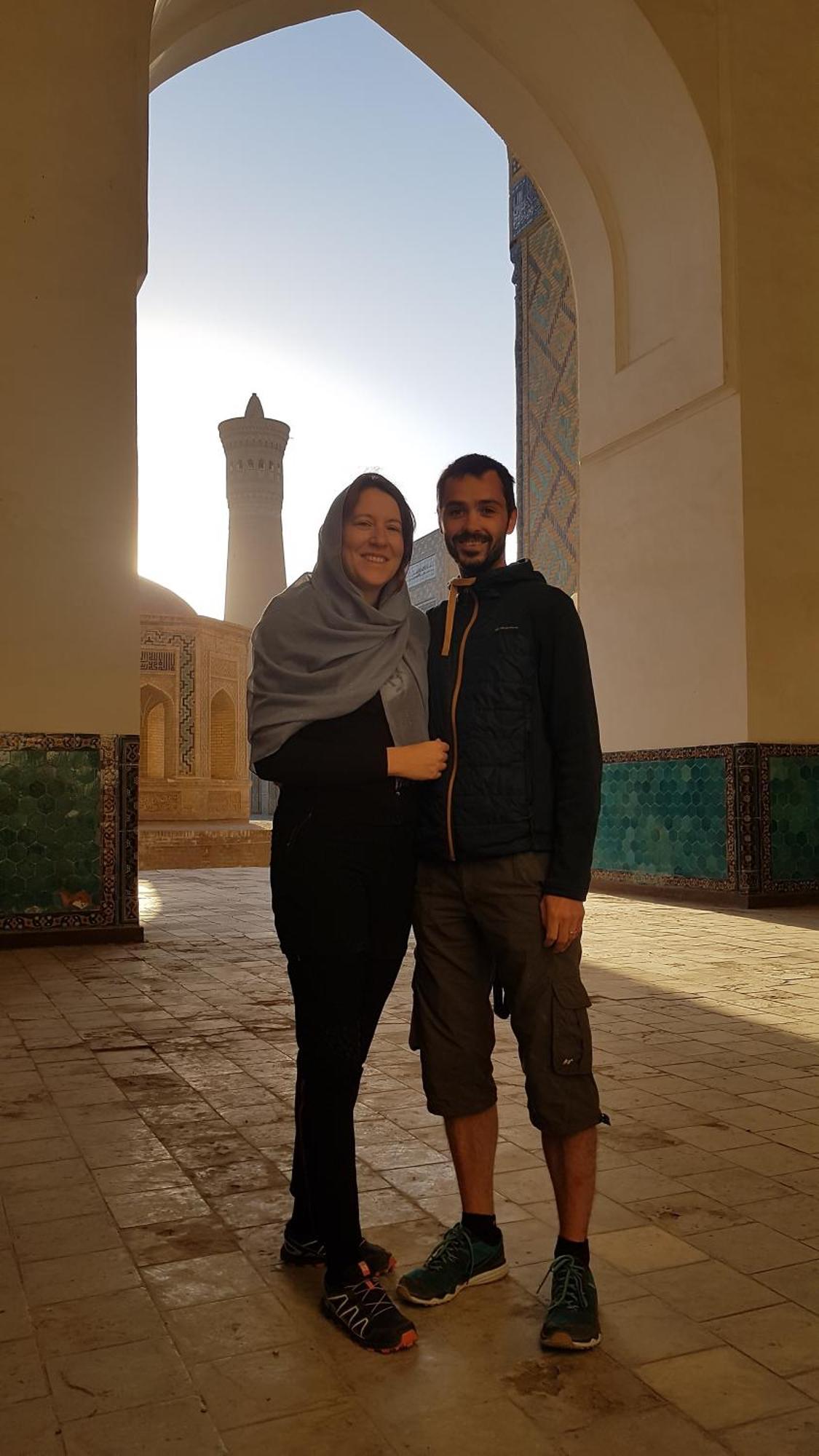 Guest House Ibrohim حلال Bukhara Esterno foto