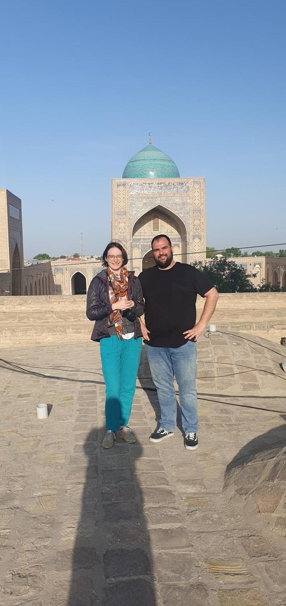 Guest House Ibrohim حلال Bukhara Esterno foto