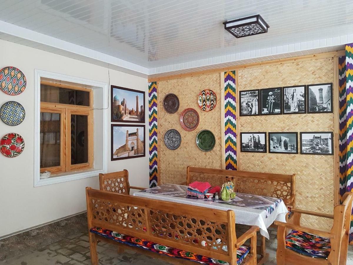 Guest House Ibrohim حلال Bukhara Esterno foto